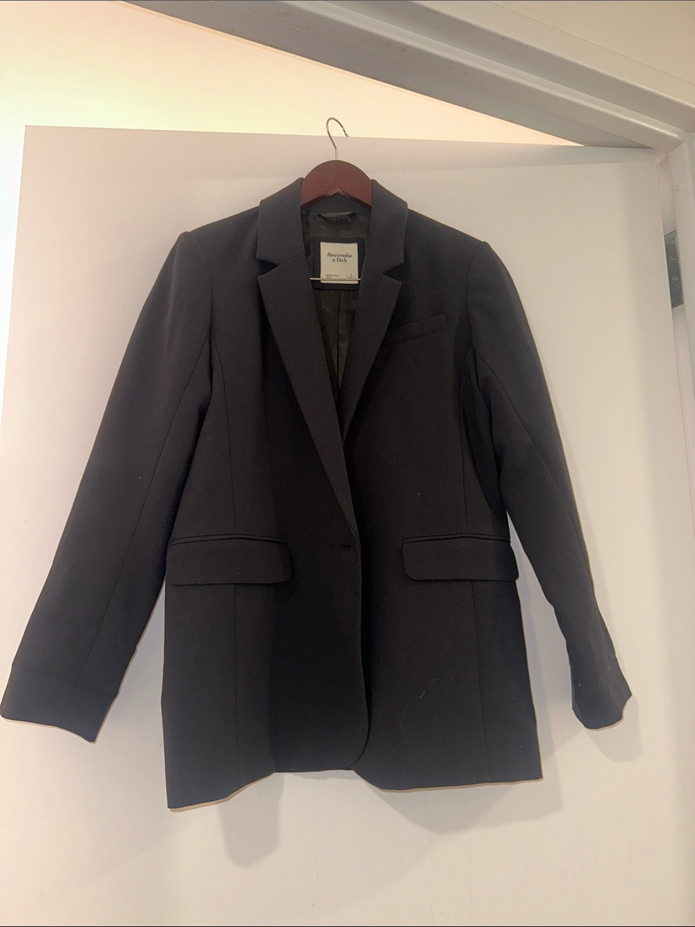 Abercrombie & Fitch Black Blazer Jacket